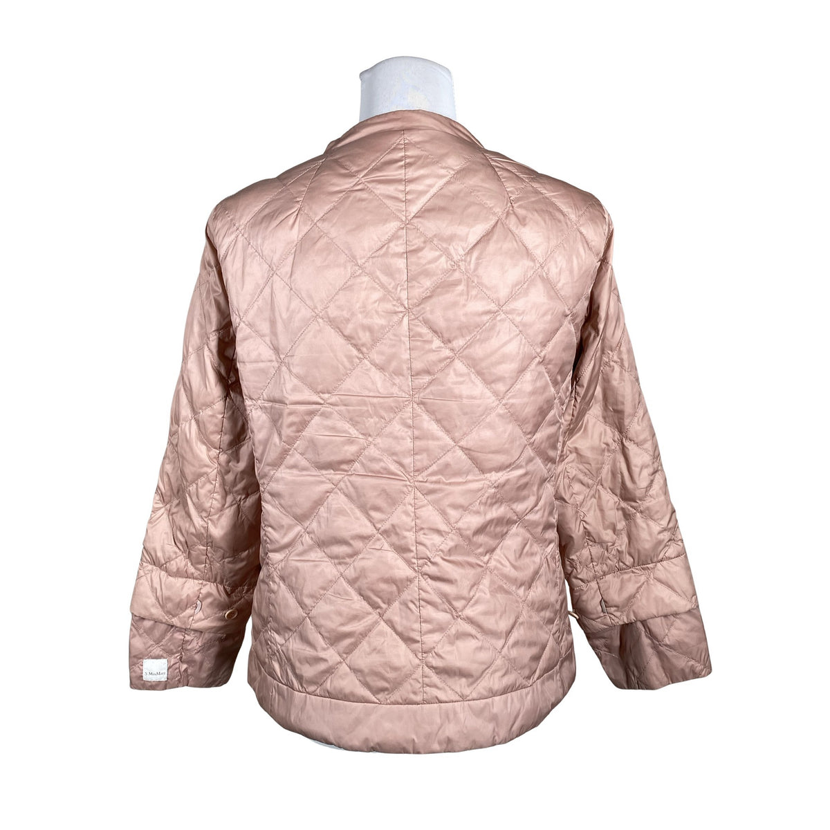 Unisex 'S MaxMara - Tepitud jope, suurus 34 - Heleroosa (2)