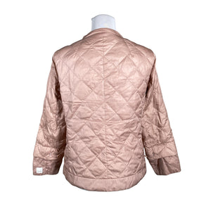 Unisex 'S MaxMara - Tepitud jope, suurus 34 - Heleroosa (2)