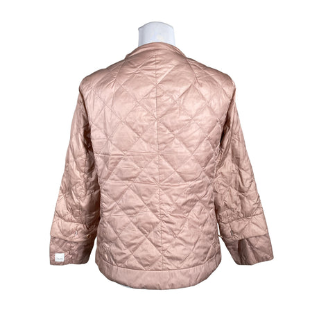 Unisex 'S MaxMara - Tepitud jope, suurus 34 - Heleroosa (2)