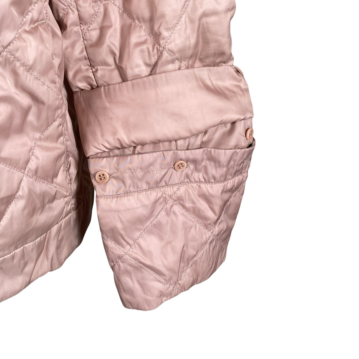 Unisex 'S MaxMara - Tepitud jope, suurus 34 - Heleroosa (3)