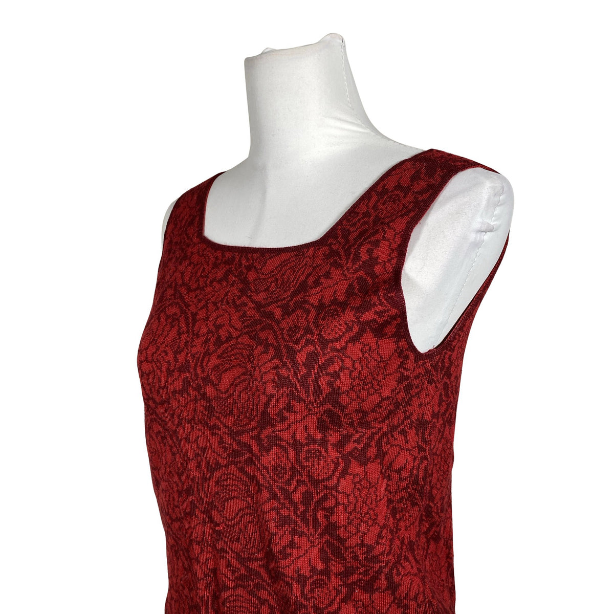 Unisex Oleana - Topp, suurus 38 - Punane (2)