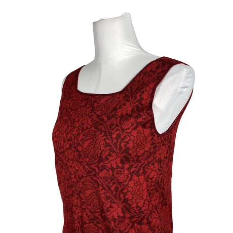 Unisex Oleana - Topp, suurus 38 - Punane (2)