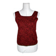 Unisex Oleana - Topp, suurus 38 - Punane ()