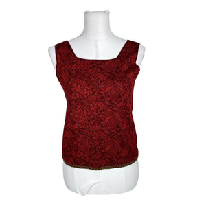 Unisex Oleana - Topp, suurus 38 - Punane (1)
