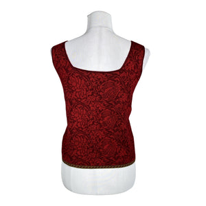 Unisex Oleana - Topp, suurus 38 - Punane (3)