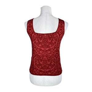 Unisex Oleana - Topp, suurus 38 - Punane (3)