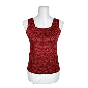 Unisex Oleana - Topp, suurus 38 - Punane (1)