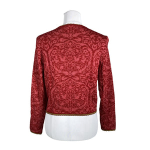 Unisex Oleana - Kardigan, suurus 38 - Punane (3)