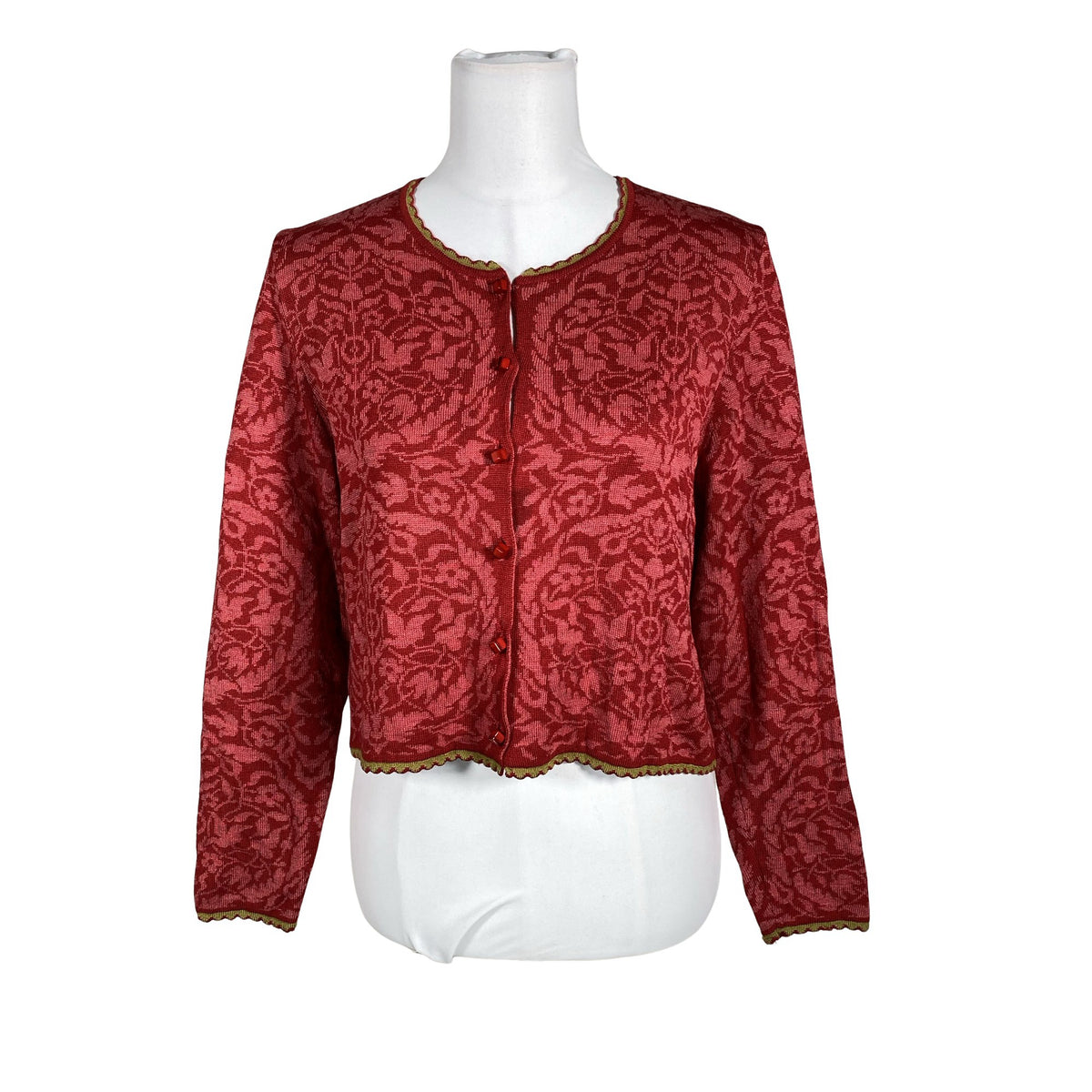 Unisex Oleana - Kardigan, suurus 38 - Punane (1)