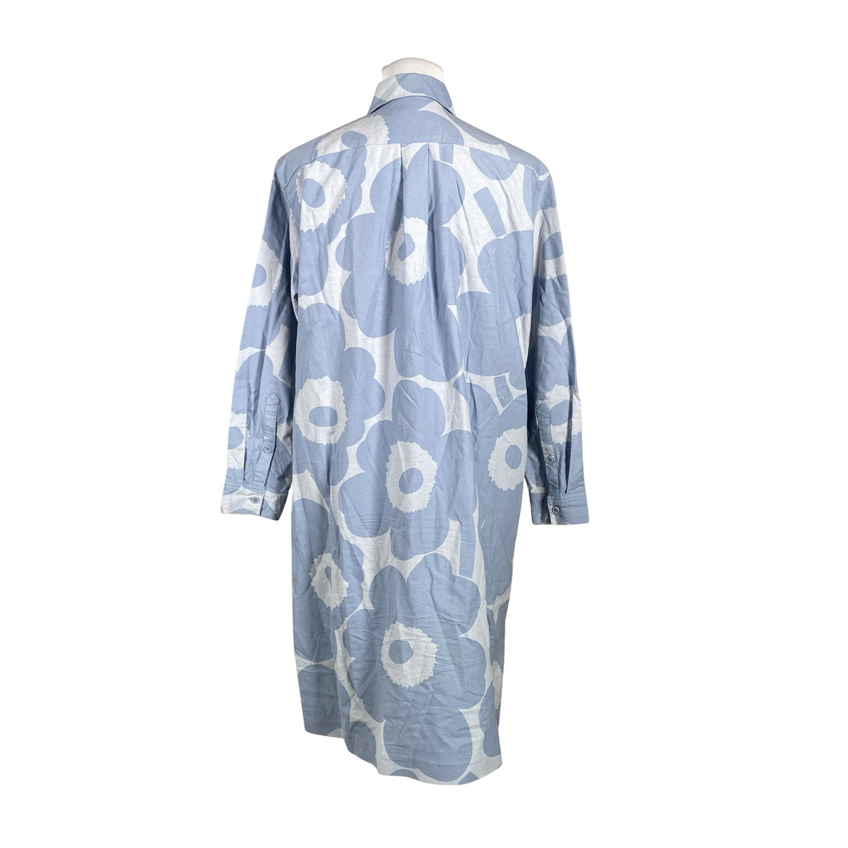 Unisex Marimekko - Mitteveniv kleit, suurus 40 - Helesinine (3)