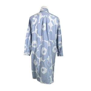 Unisex Marimekko - Mitteveniv kleit, suurus 40 - Helesinine (3)