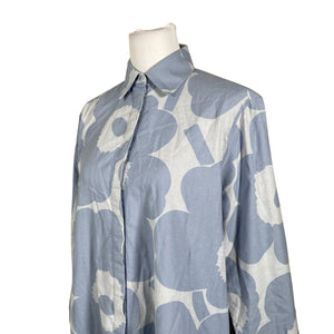 Unisex Marimekko - Mitteveniv kleit, suurus 40 - Helesinine (2)