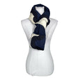 Unisex Uniqlo - Õhuke sall, suurus Midi - Sinine ()