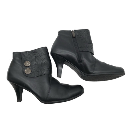Unisex Janita - Poolsaapad, suurus 40 - Must ()