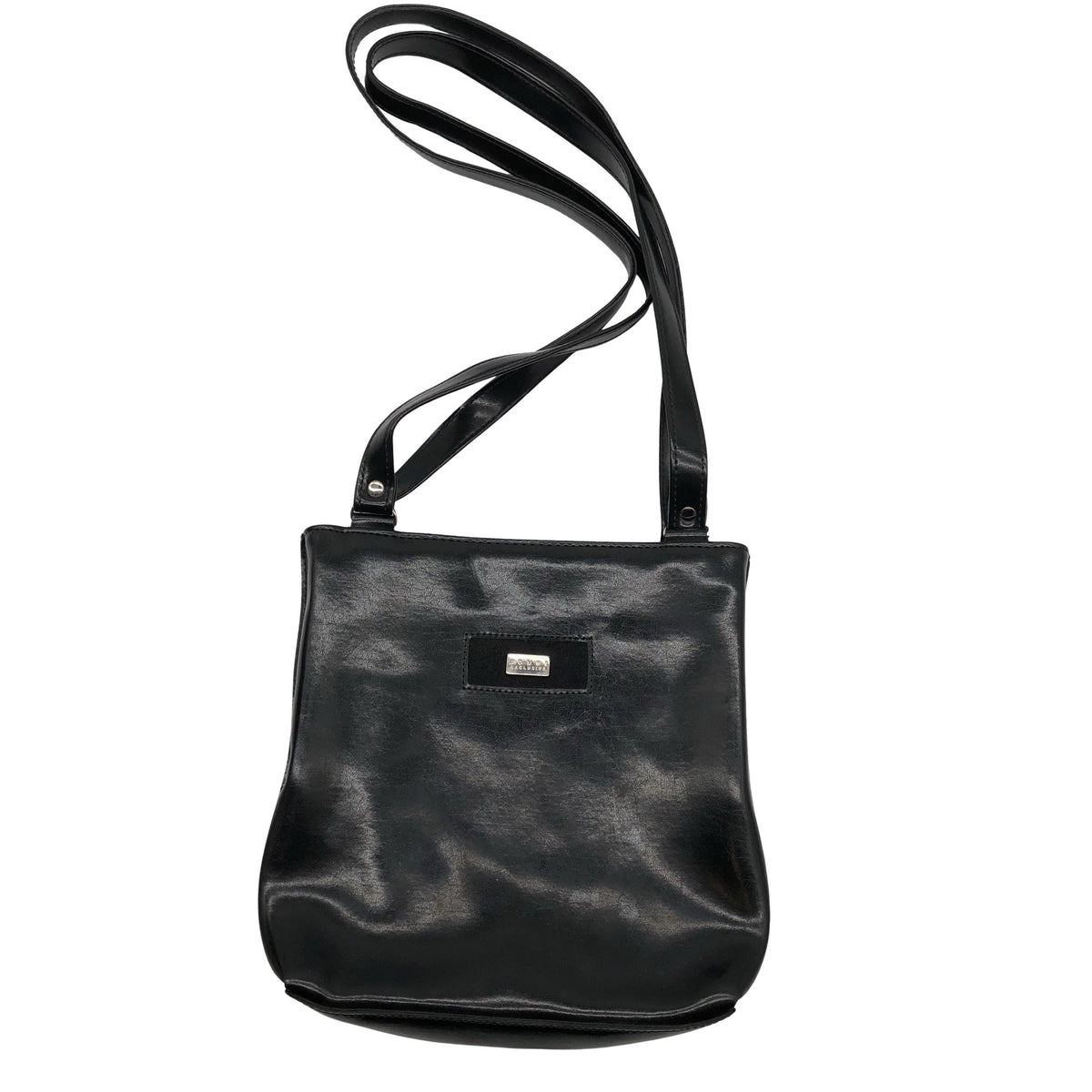 Unisex Jouni Exclusive - Õlakott, suurus Midi - Must (1)