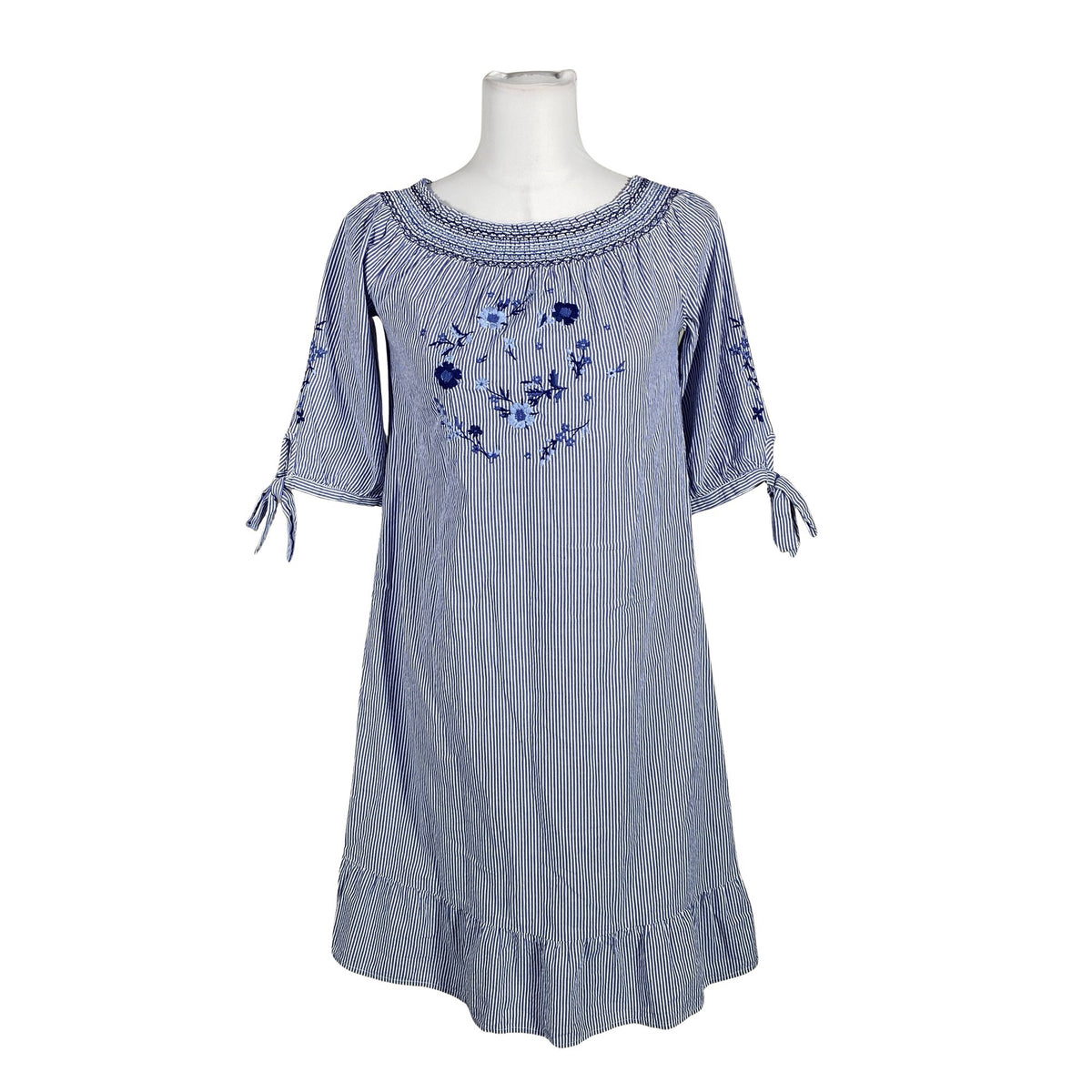 Unisex s.Oliver - Mitteveniv kleit, suurus 36 - Helesinine (1)