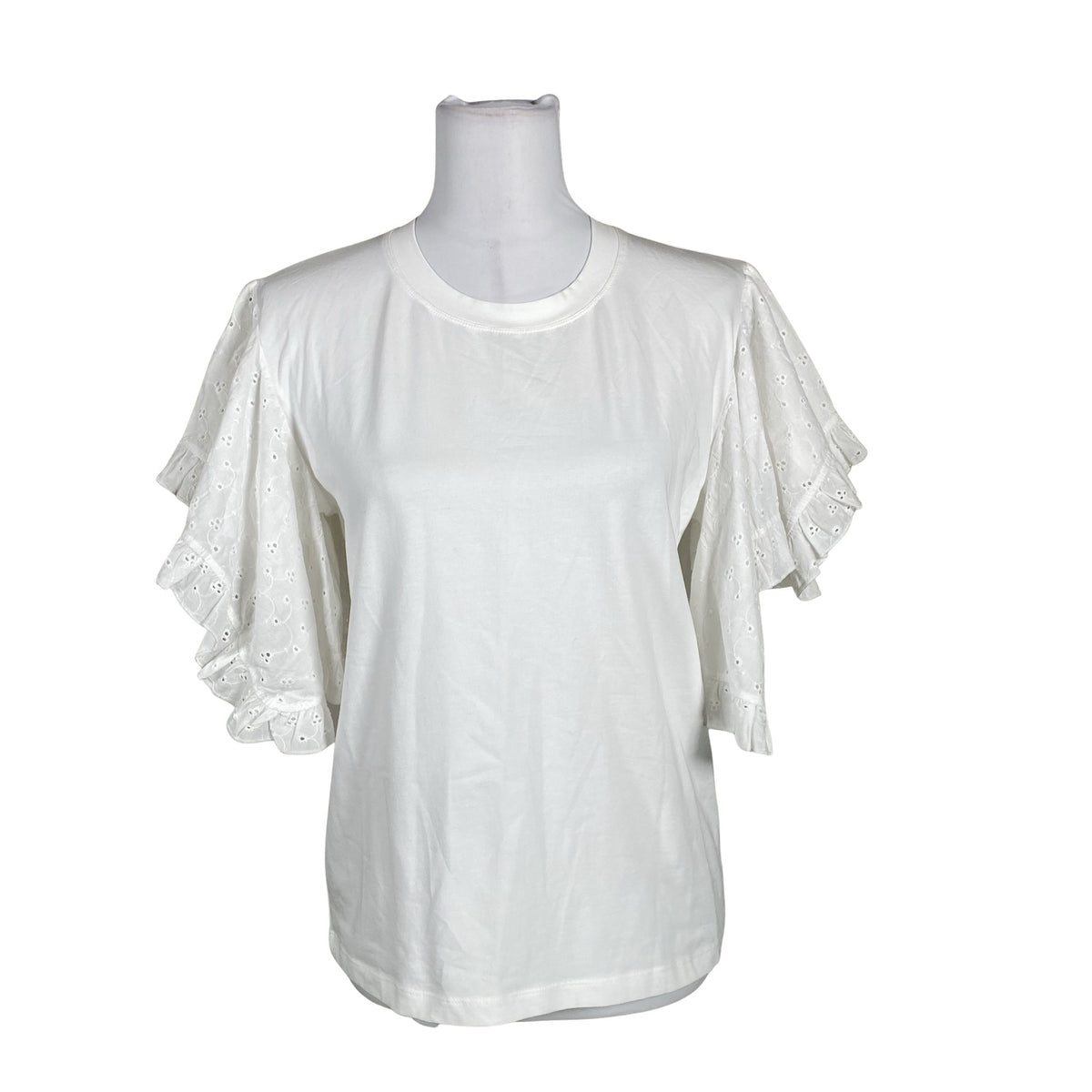 Unisex Claire.dk - T-särk, suurus 34 - Valge (1)