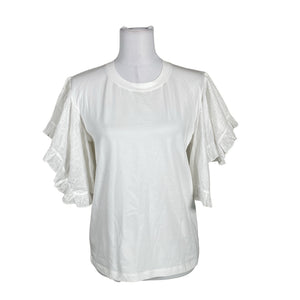 Unisex Claire.dk - T-särk, suurus 34 - Valge (1)