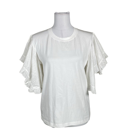 Unisex Claire.dk - T-särk, suurus 34 - Valge ()