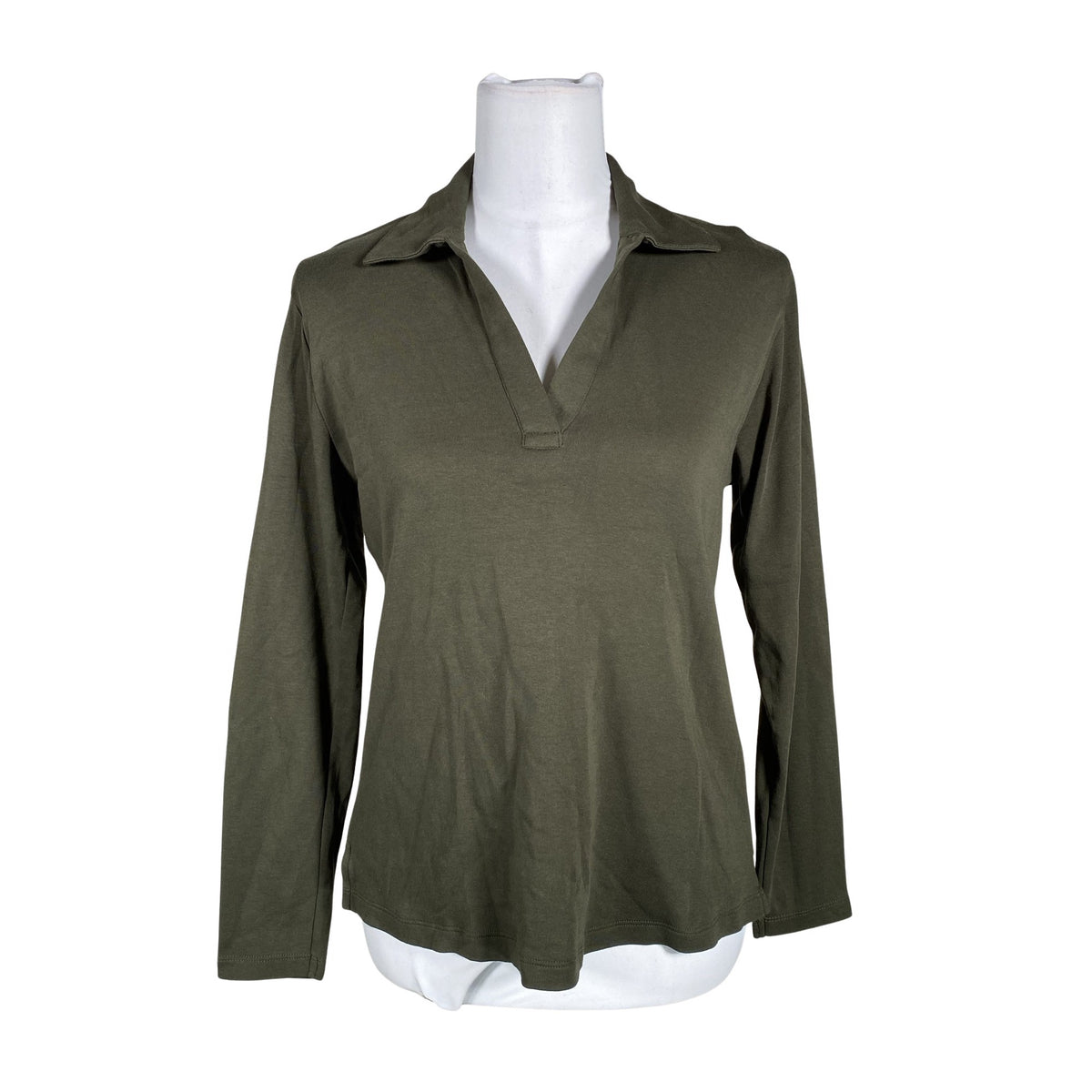 Unisex Claire.dk - Trikotaažist pluus, suurus 36 - Roheline (1)