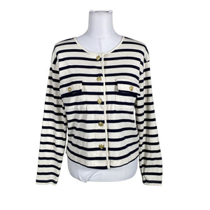 Unisex Claire.dk - Dressikangast jakk, suurus 36 - Looduslik valge (1)