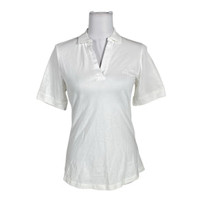 Unisex Claire.dk - Polosärk, suurus 34 - Valge (1)