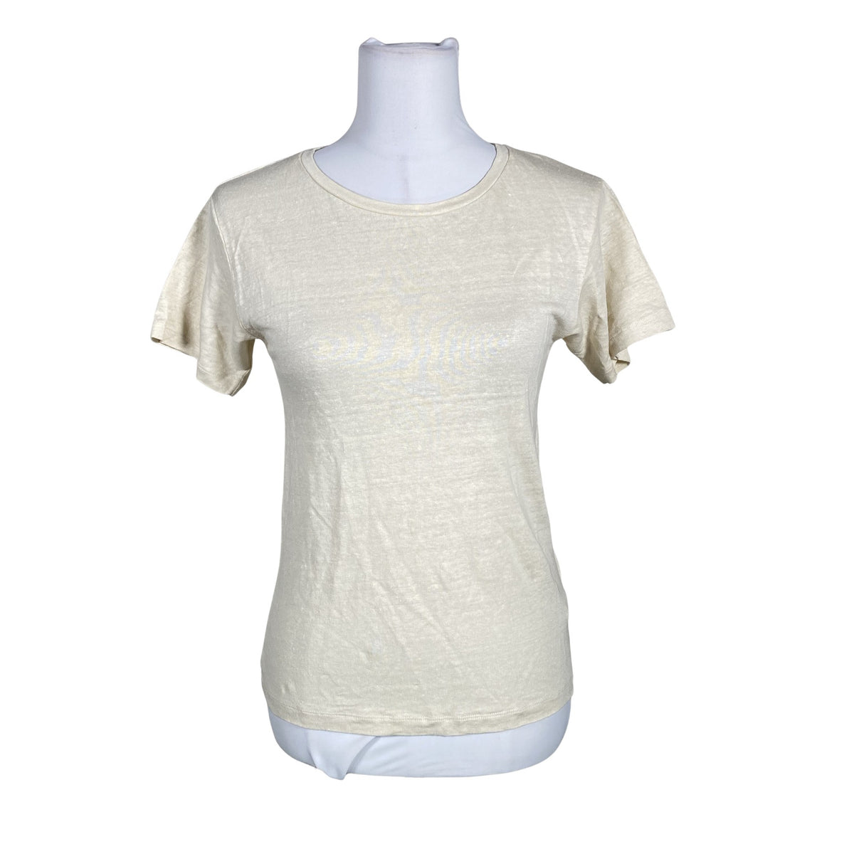Unisex Marc O'Polo - T-särk, suurus 32 - Beige (1)