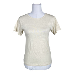 Unisex Marc O'Polo - T-särk, suurus 32 - Beige (1)
