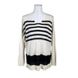 Unisex Cristelle&co - Kampsun, suurus 36 - Looduslik valge ()