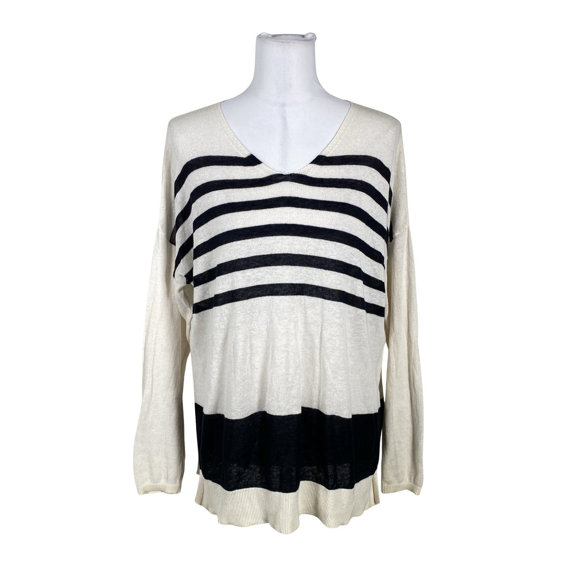 Unisex Cristelle&co - Kampsun, suurus 36 - Looduslik valge (1)