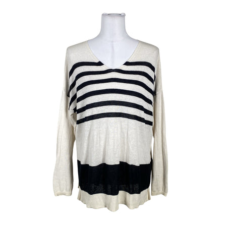 Unisex Cristelle&co - Kampsun, suurus 36 - Looduslik valge ()