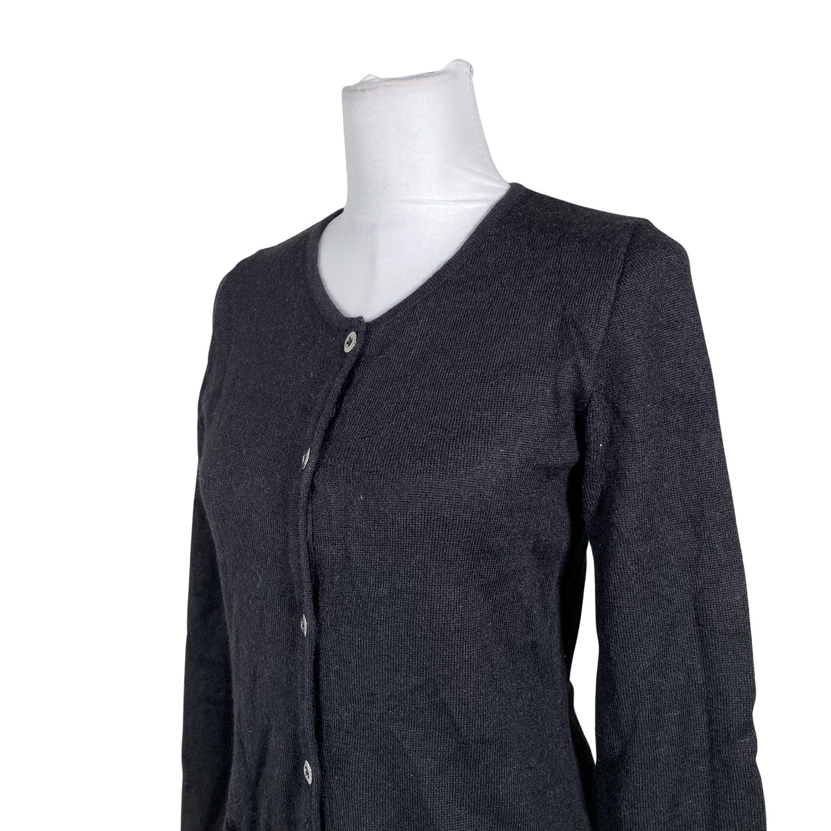 Unisex Alpa - Kardigan, suurus 36 - Must (2)