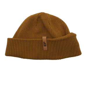 Unisex Sidoste - Talvemüts, suurus 58 - 60 cm - Kollane (1)