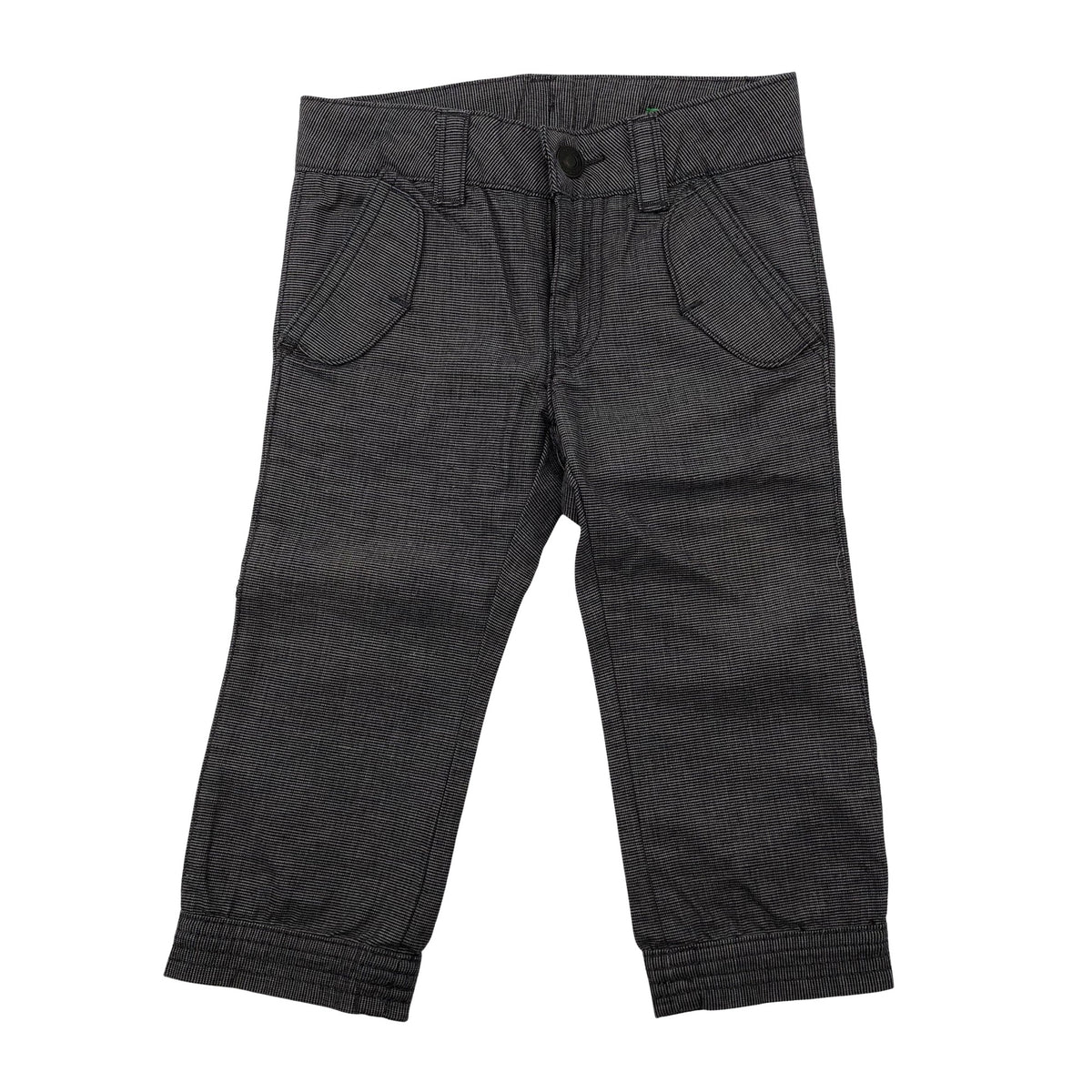 Unisex Benetton - Mittevenivad püksid, suurus 74 - 80 - Hall (1)