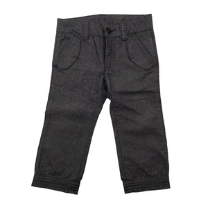 Unisex Benetton - Mittevenivad püksid, suurus 74 - 80 - Hall (1)