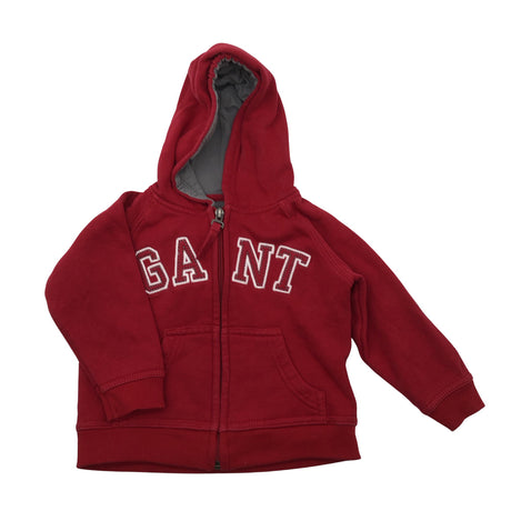 Unisex Gant - Dressipluus, suurus 74 - 80 - Punane ()