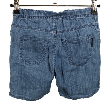 Unisex Polarn O. Pyret - Teksast lühikesed püksid, suurus 104 - 110 - Helesinine (2)