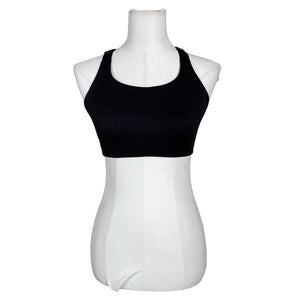 Unisex Lululemon - Sporditopp, suurus 34 - Must (1)