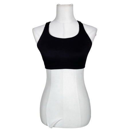 Unisex Lululemon - Sporditopp, suurus 34 - Must ()
