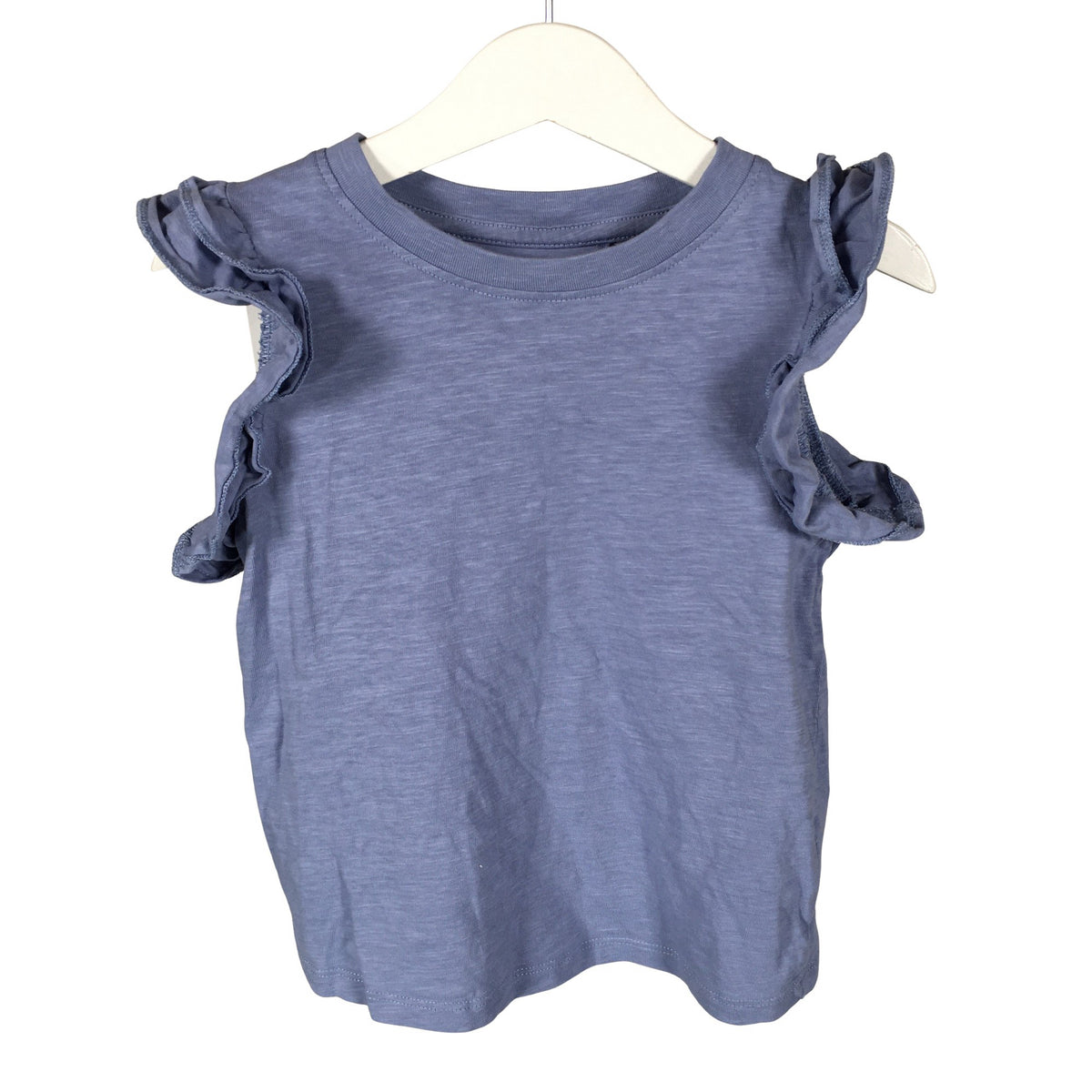 Unisex Next - Trikotaažist topp, suurus 98 - 104 - Helesinine (1)