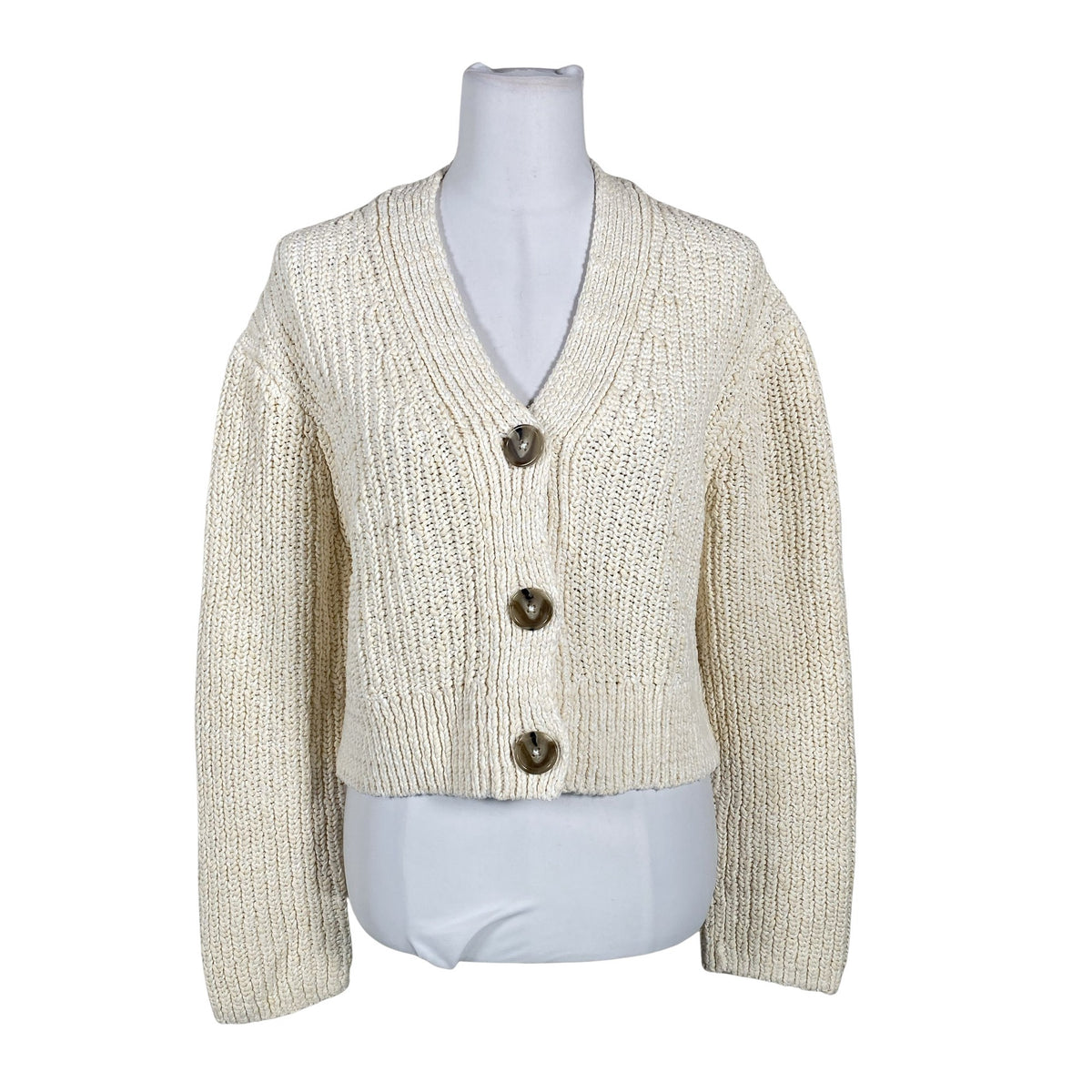 Unisex Marc O'Polo - Kardigan, suurus 38 - Beige (1)