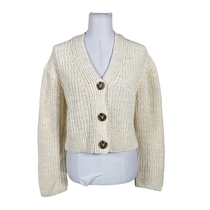 Unisex Marc O'Polo - Kardigan, suurus 38 - Beige (1)