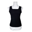 Unisex Santarelli - Trikotaažist topp, suurus 36 - Must ()