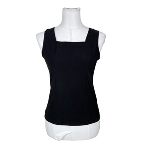 Unisex Santarelli - Trikotaažist topp, suurus 36 - Must (1)