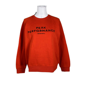 Unisex Peak Performance - Dressikangast pluus, suurus 40 - Punane (1)
