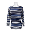 Unisex S.T.I - Trikotaažist pluus, suurus 38 - Sinine ()
