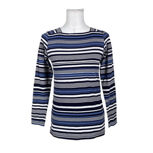 Unisex S.T.I - Trikotaažist pluus, suurus 38 - Sinine (1)