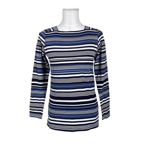 Unisex S.T.I - Trikotaažist pluus, suurus 38 - Sinine ()