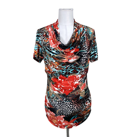 Unisex Molly-Jo - T-särk, suurus 40 - Punane ()