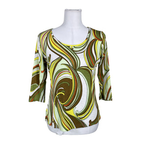 Unisex Aventura - Trikotaažist pluus, suurus 38 - Roheline (1)